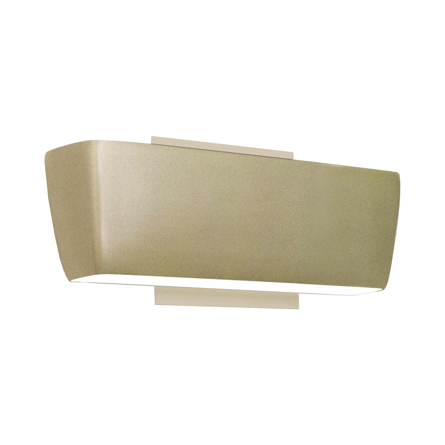 Flaca LED Wall Light in Champagne.