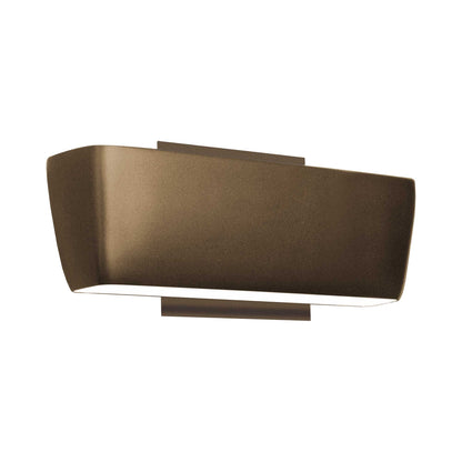 Flaca LED Wall Light in Moka.