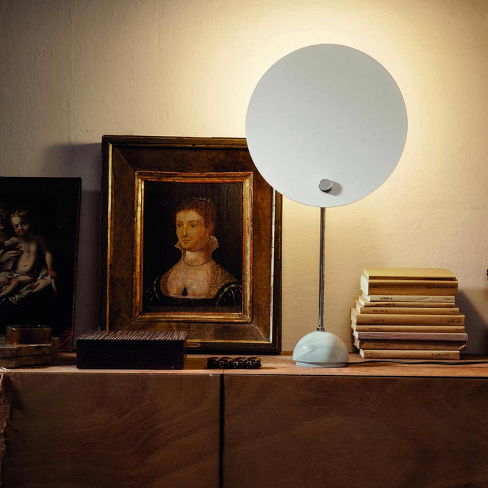 Kuta Table Lamp in living room.