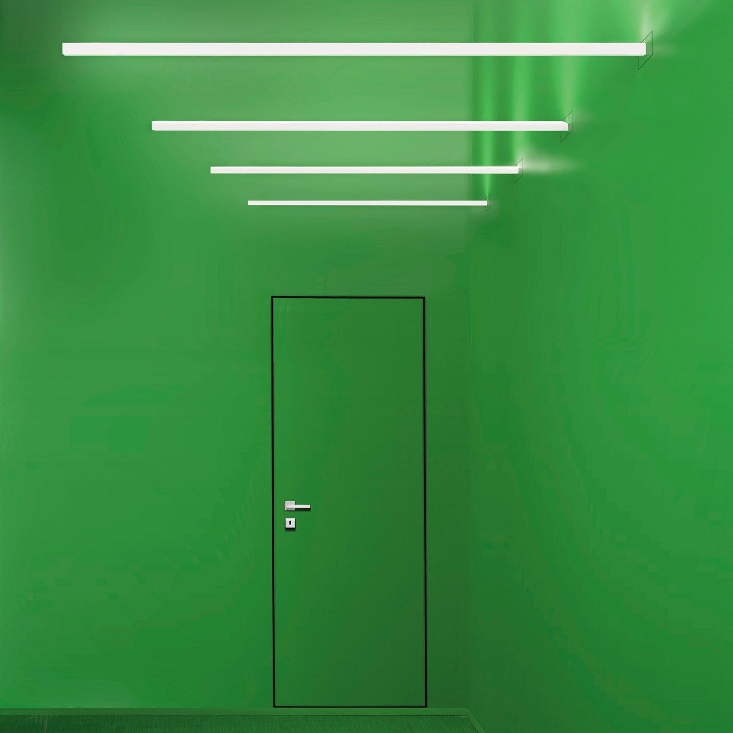 Linescapes LED Wall Light in Detail.