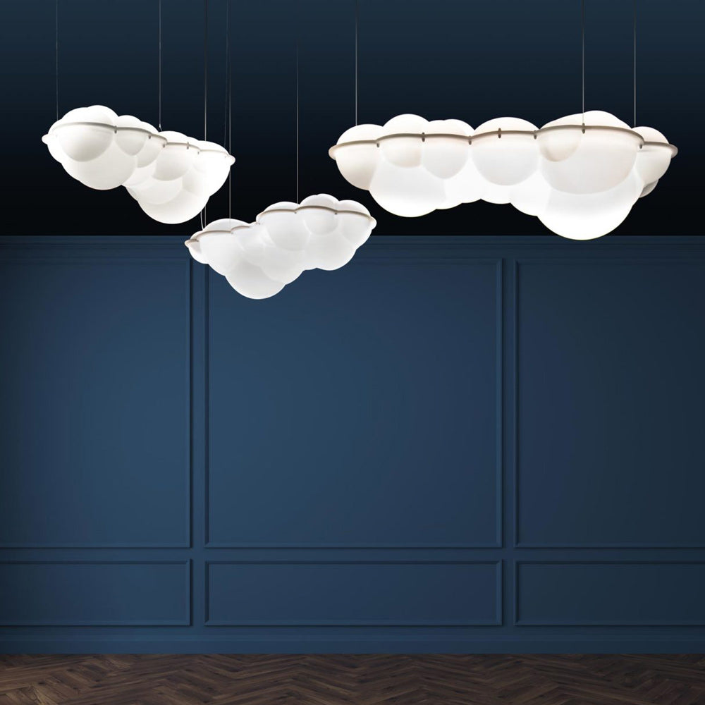 Nuvola LED Pendant Light in Detail.