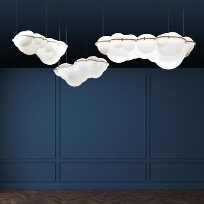 Nuvola LED Pendant Light in Detail.