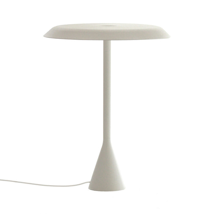 Panama LED Table Lamp in White (Large).