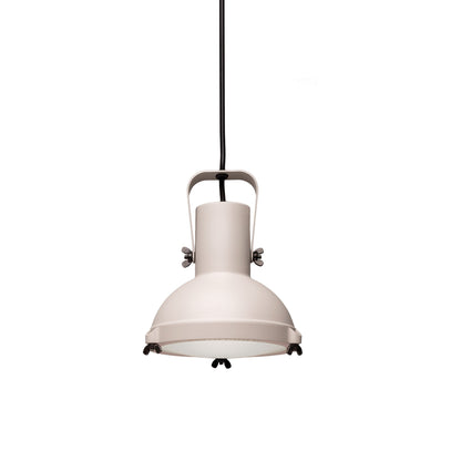 Projecteur Pendant Light in White Sand (Small).