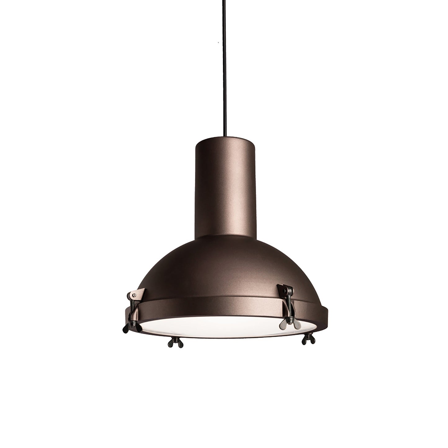 Projecteur Pendant Light in Moka (Large).