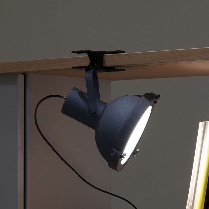Projecteur Table Lamp with Clip in Detail.