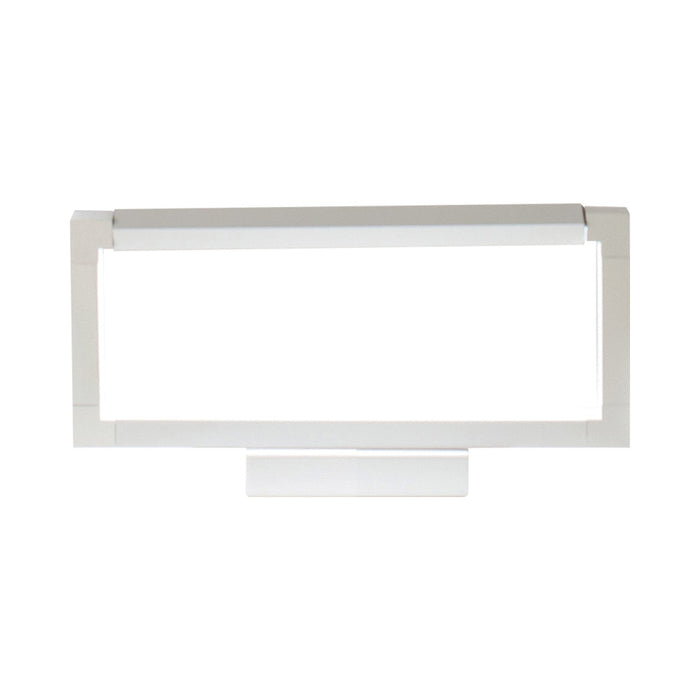 Spigolo LED Ceiling / Wall Light in White.