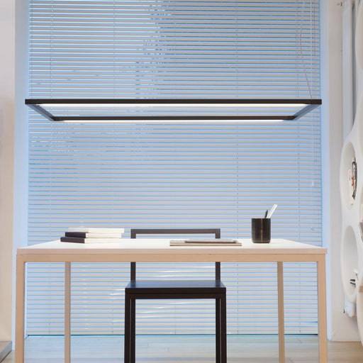 Spigolo LED Pendant Light in office.