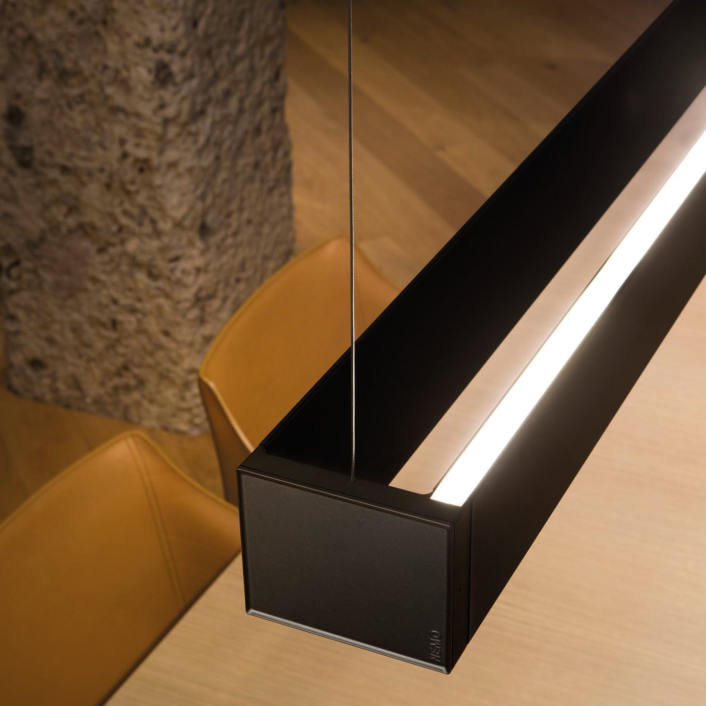 Tru LED Linear Pendant Light in Detail.