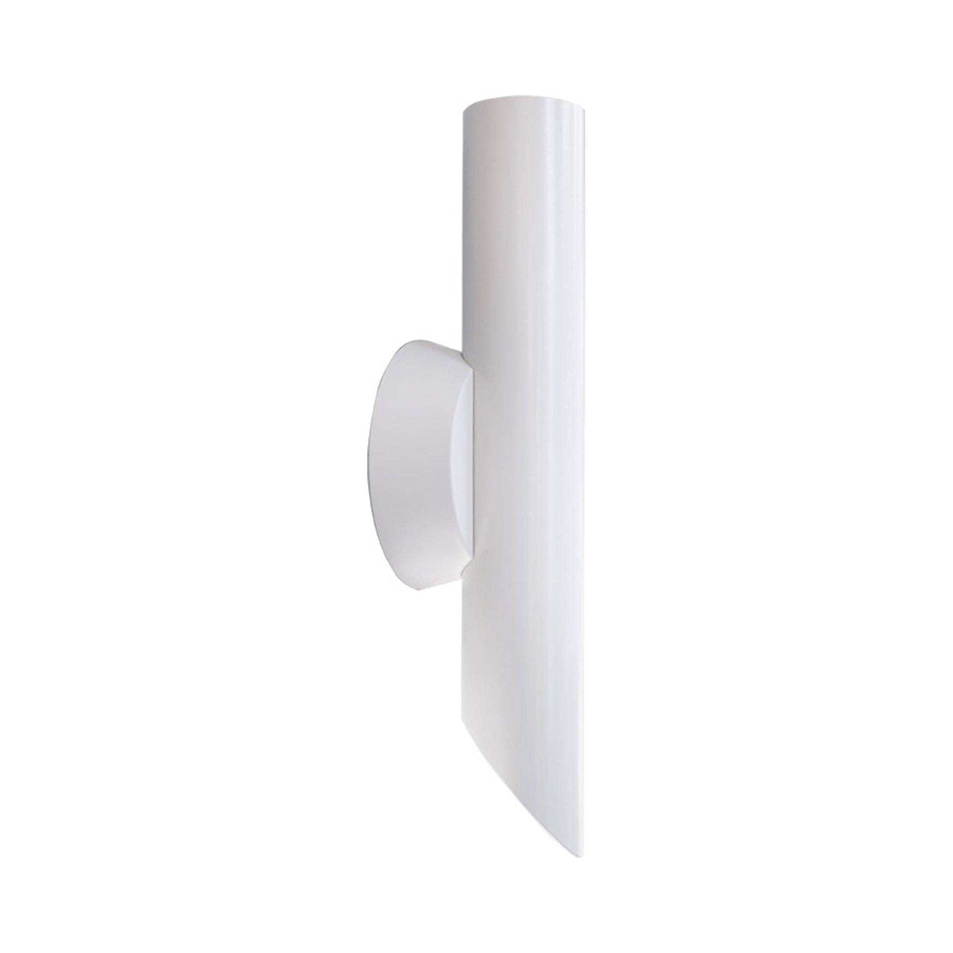 Tubes 1 LED Wall Light in White.