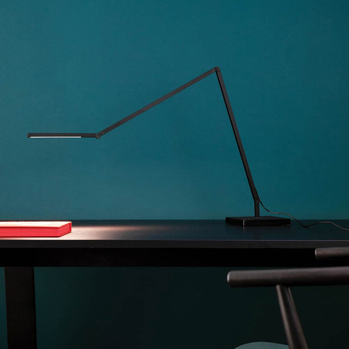 Untitled LED Table Lamp in office.