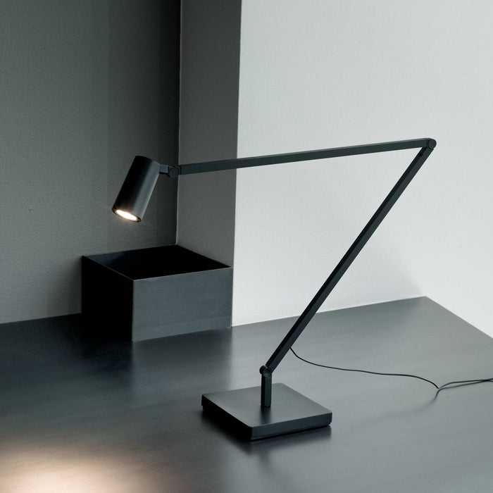 Untitled LED Table Lamp in office.