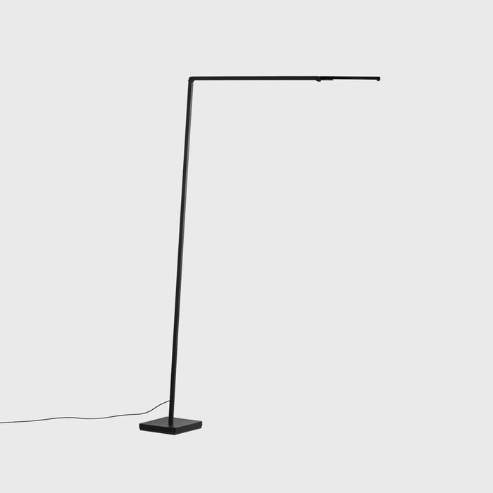 Untitled Linear LED Reading Floor Lamp in Detail.