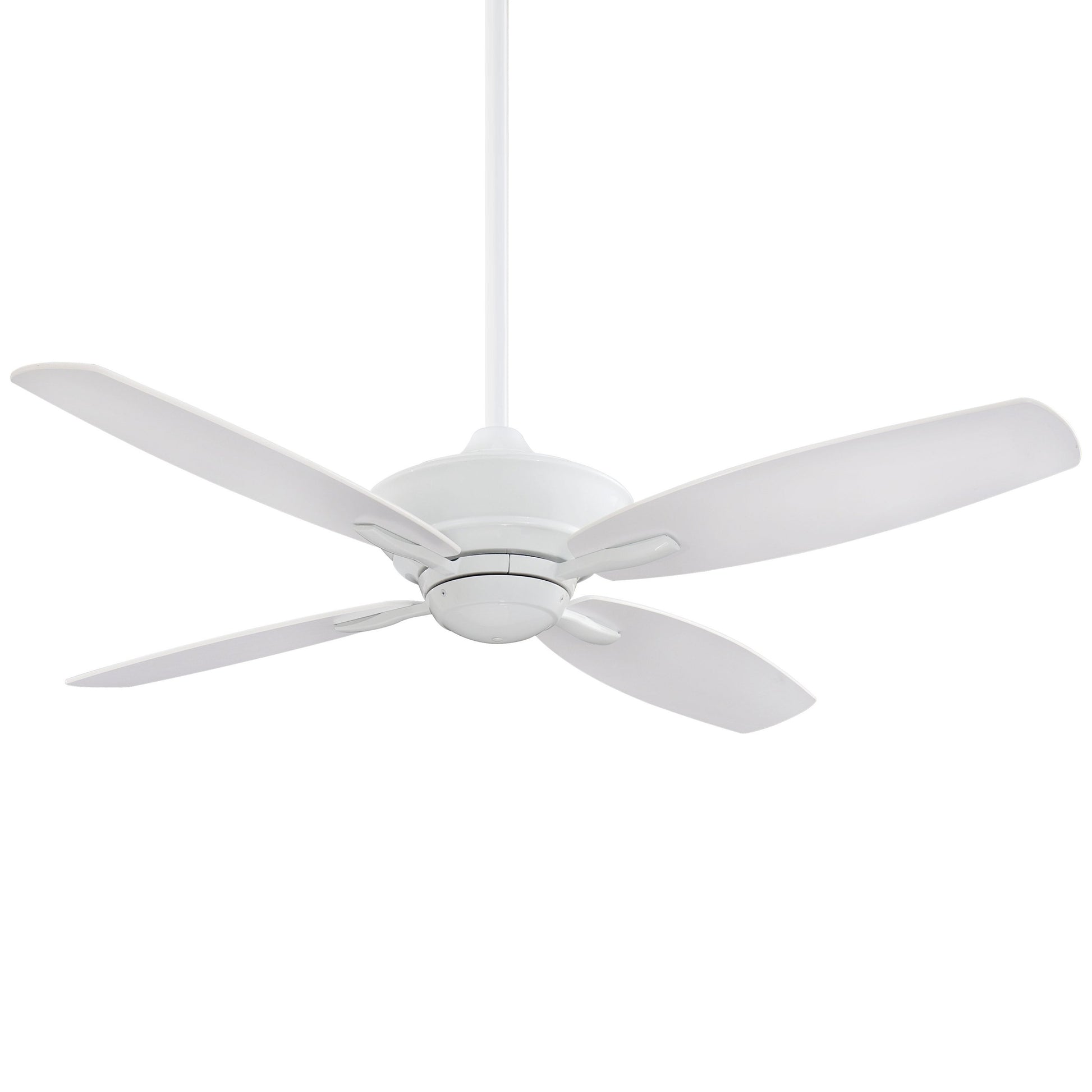 New Era Ceiling Fan in White.