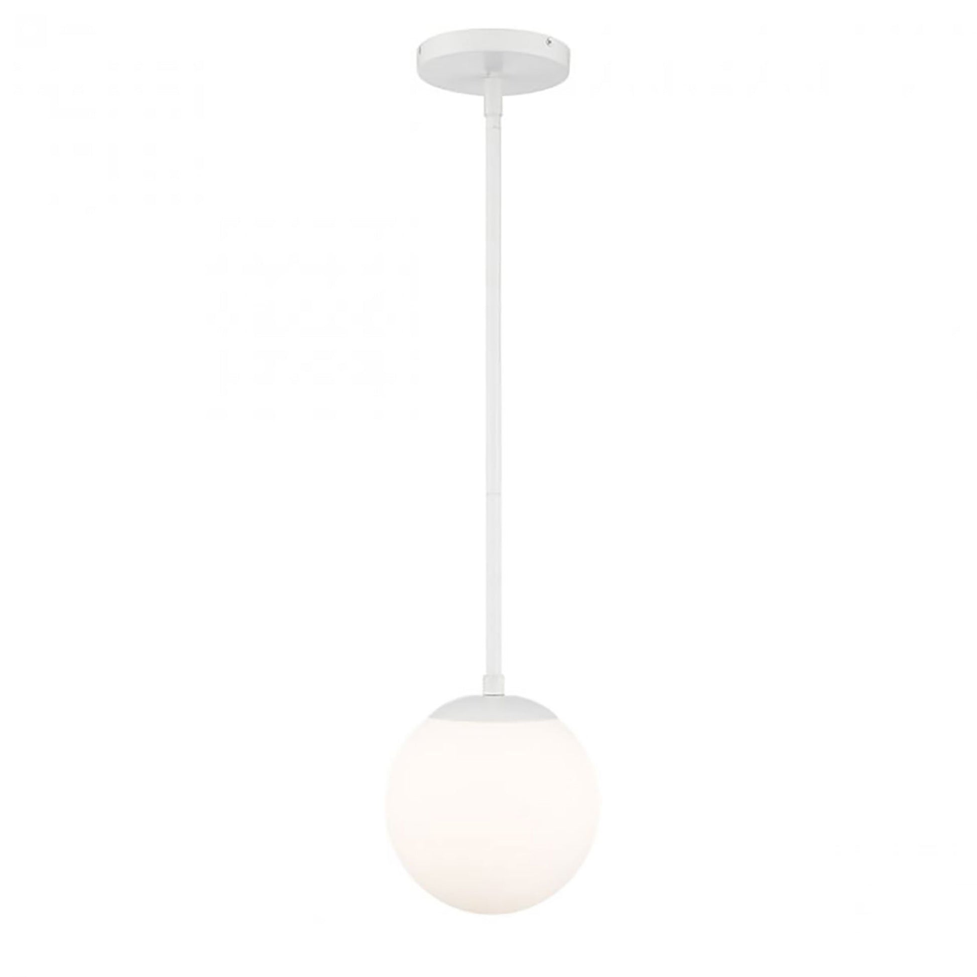 Niveous LED Pendant Light in White (Small).