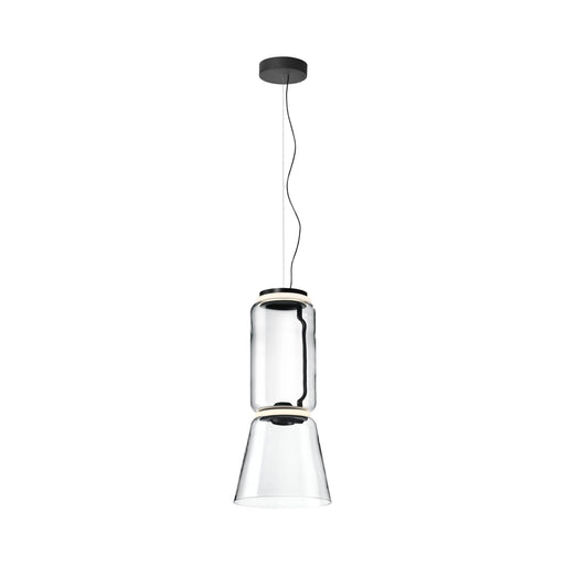 Noctambule Low Cylinder and Cone LED Pendant Light.
