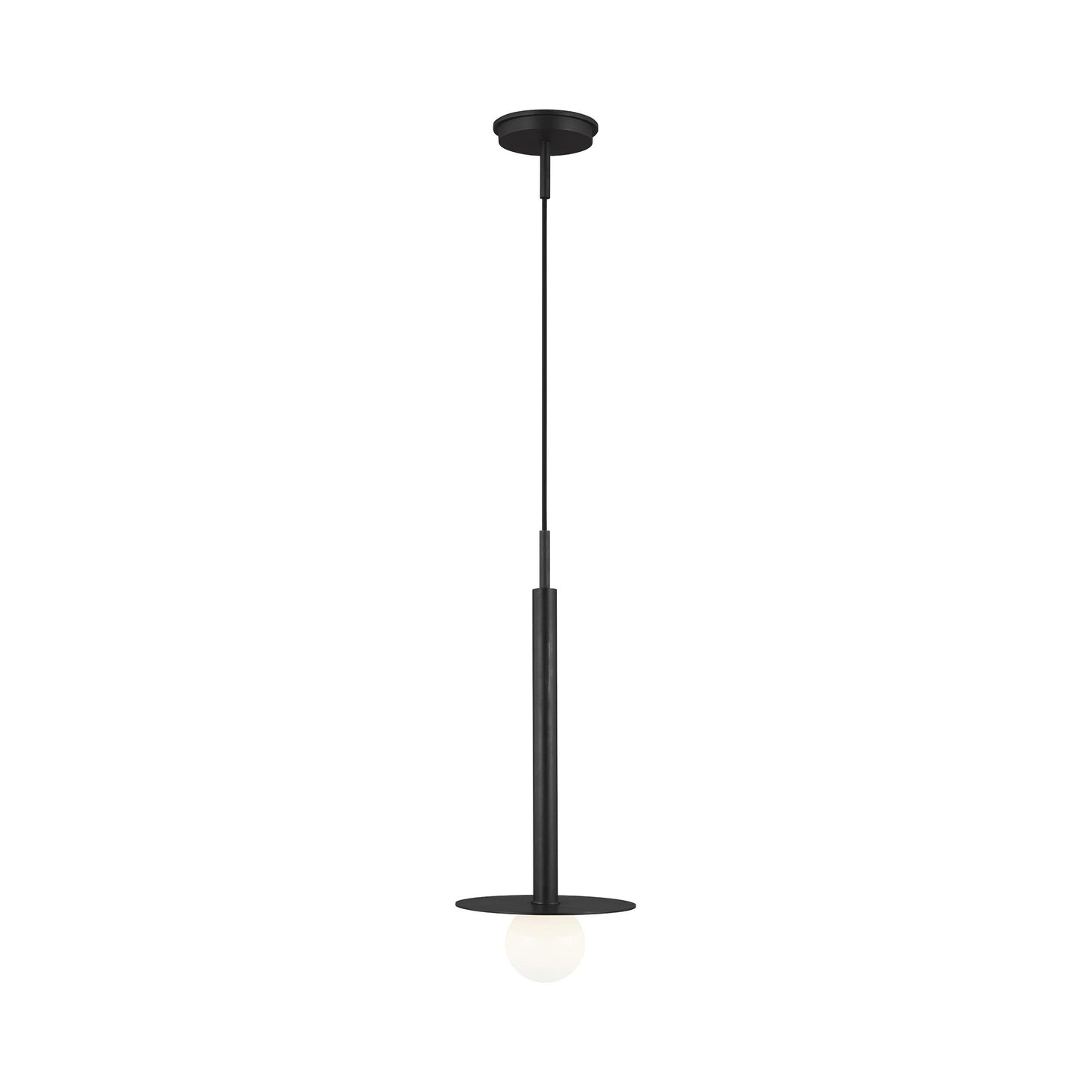 Nodes Pendant Light in Midnight Black (20-Inch).