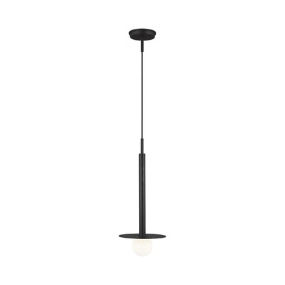 Nodes Pendant Light in Midnight Black (20-Inch).