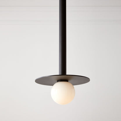 Nodes Pendant Light in Detail.