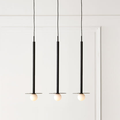 Nodes Pendant Light in Detail.