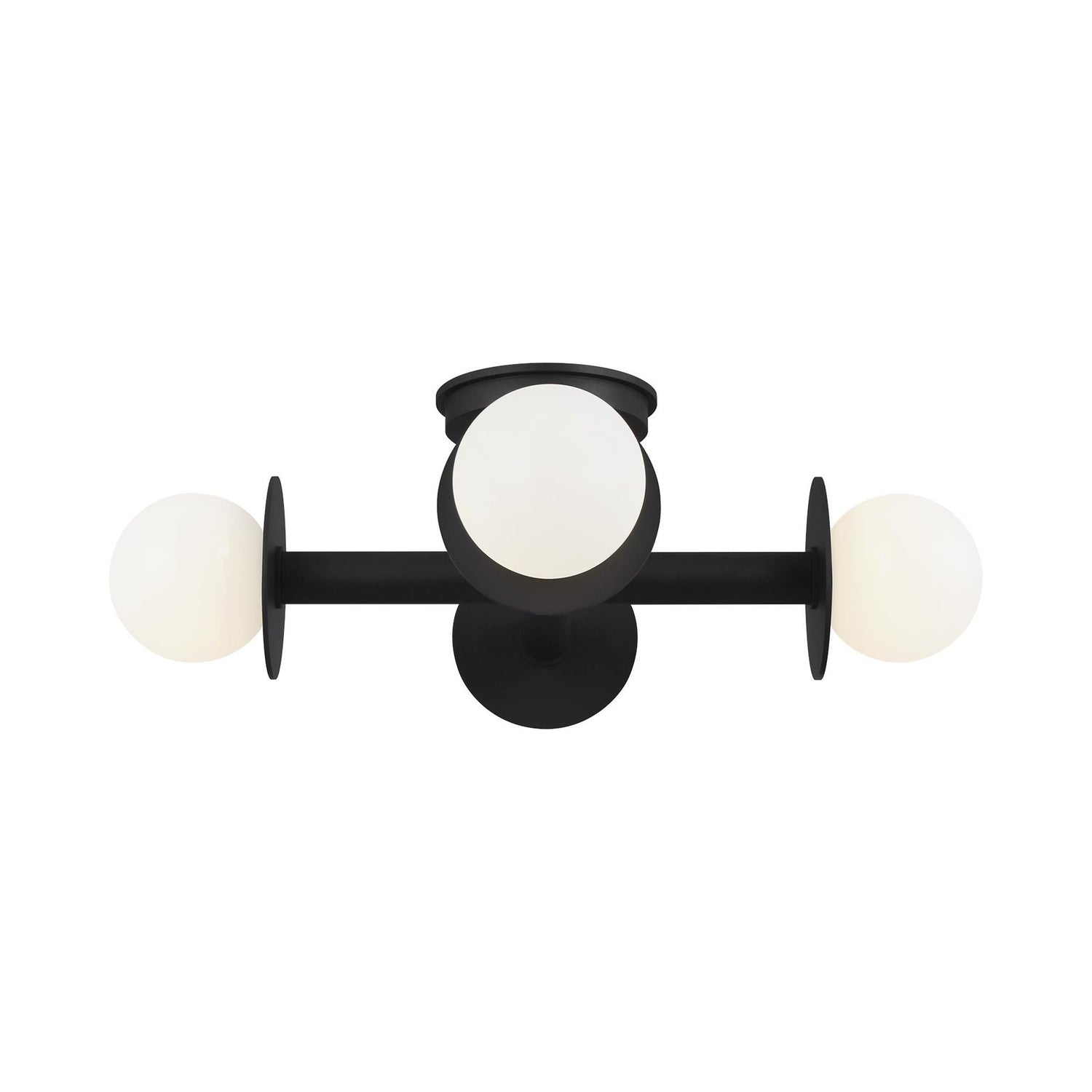 Nodes Semi Flush Mount Ceiling Light.