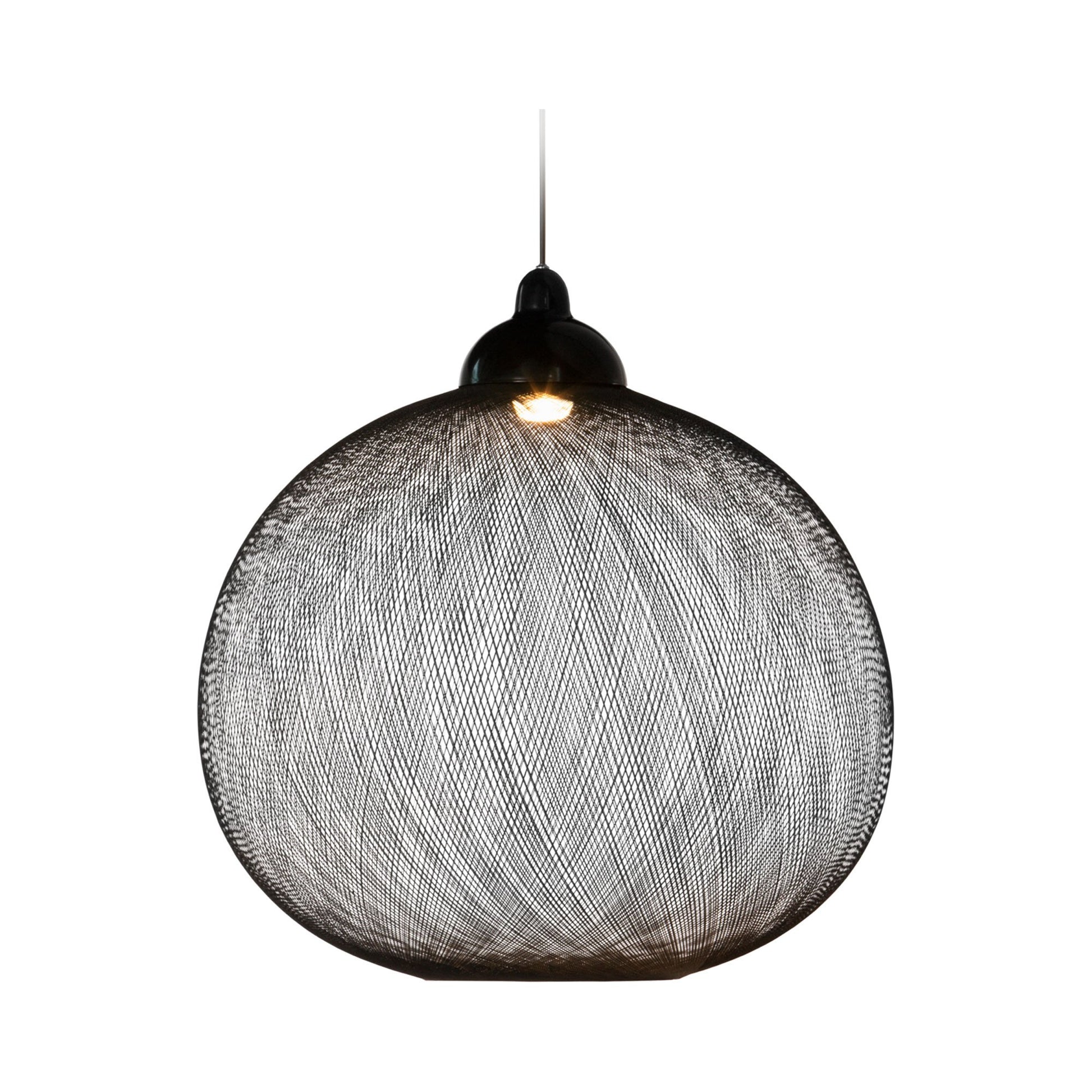 Non Random Pendant Light in Black (Small/157.5-Inch).