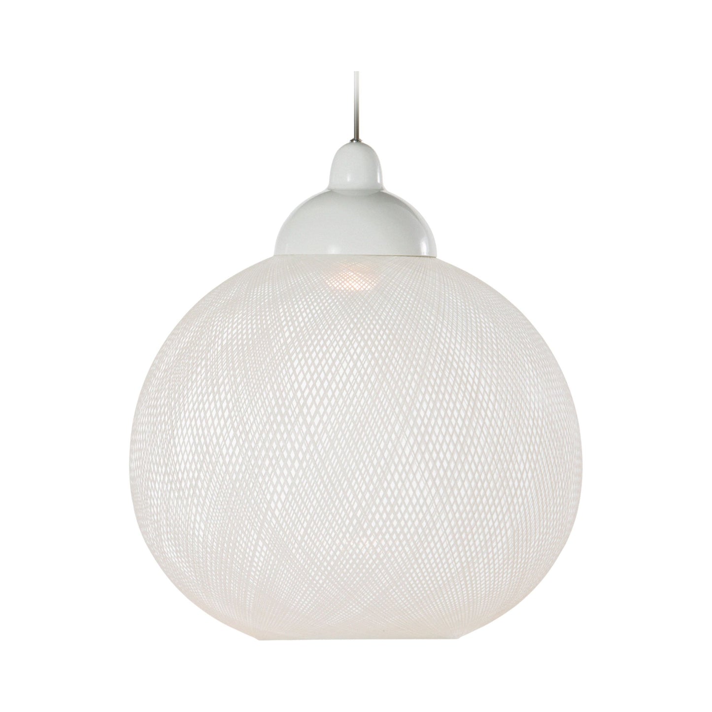 Non Random Pendant Light in White (Small/157.5-Inch).