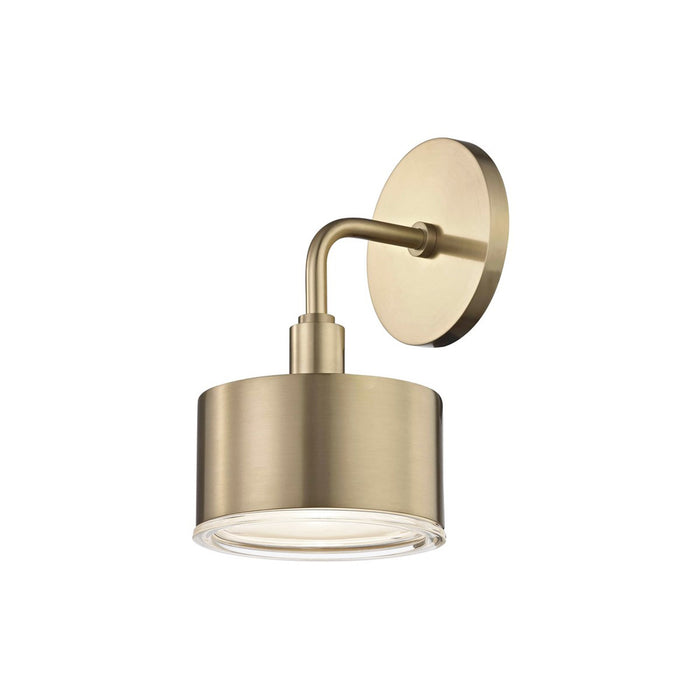 Nora LED Wall Light in Bronze.