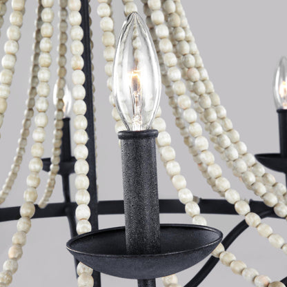 Nori Chandelier in Detail.