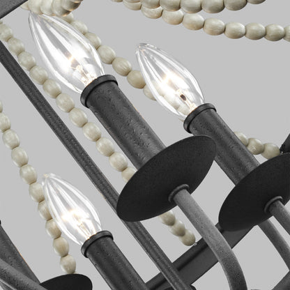 Nori Chandelier in Detail.