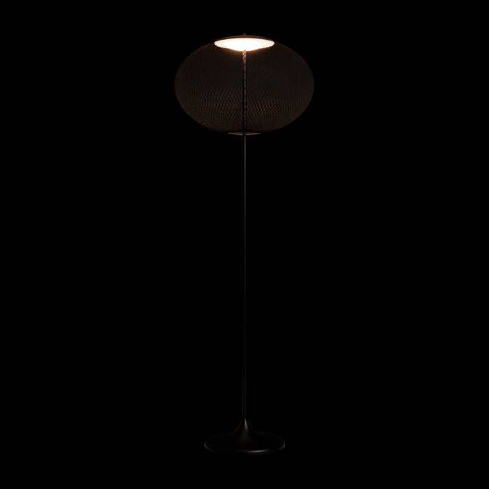 NR2 LED Floor Lamp in Detail.