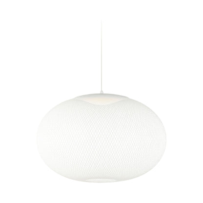 NR2 LED Pendant Light in White (Large).