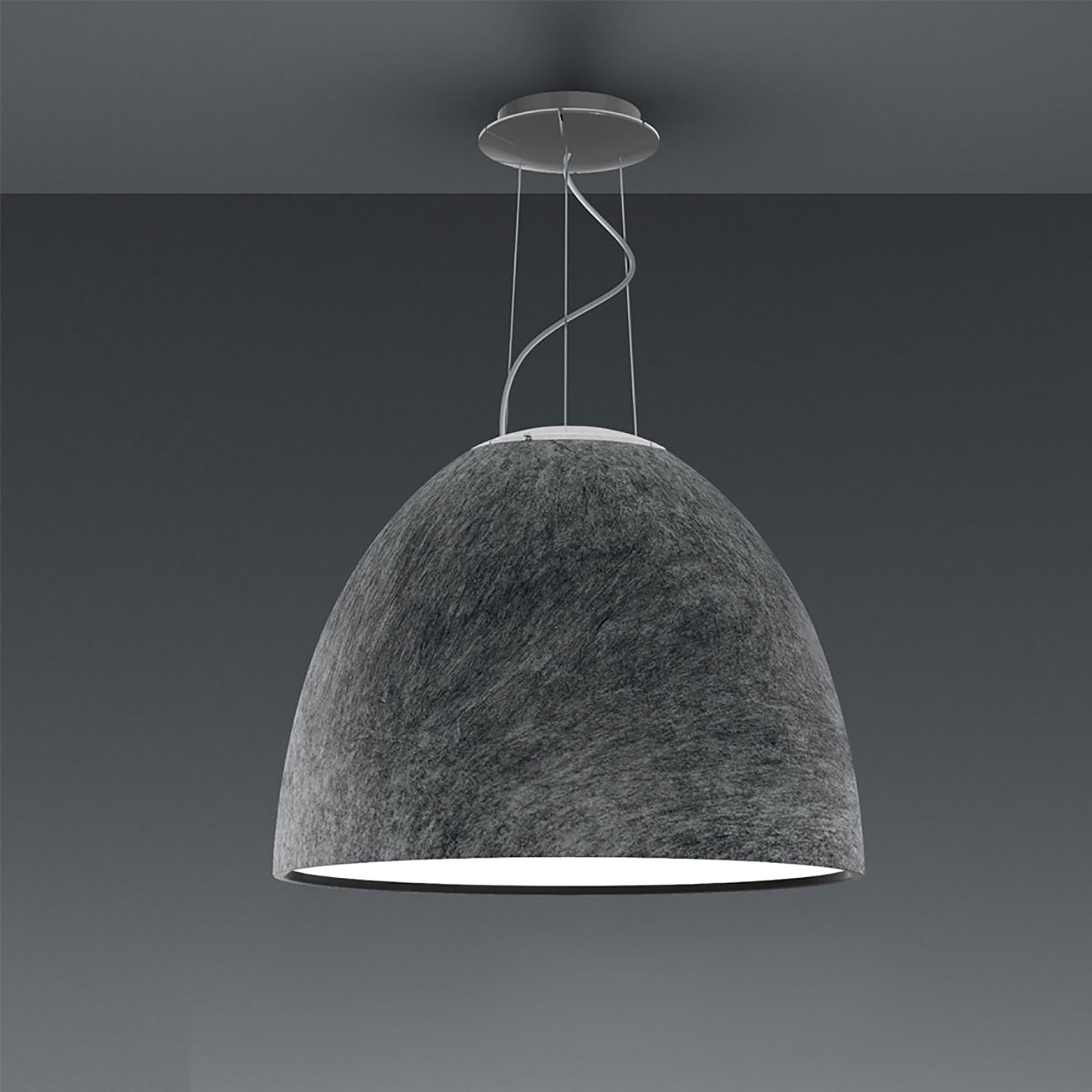 Nur Acoustic LED Suspension Light in Detail.