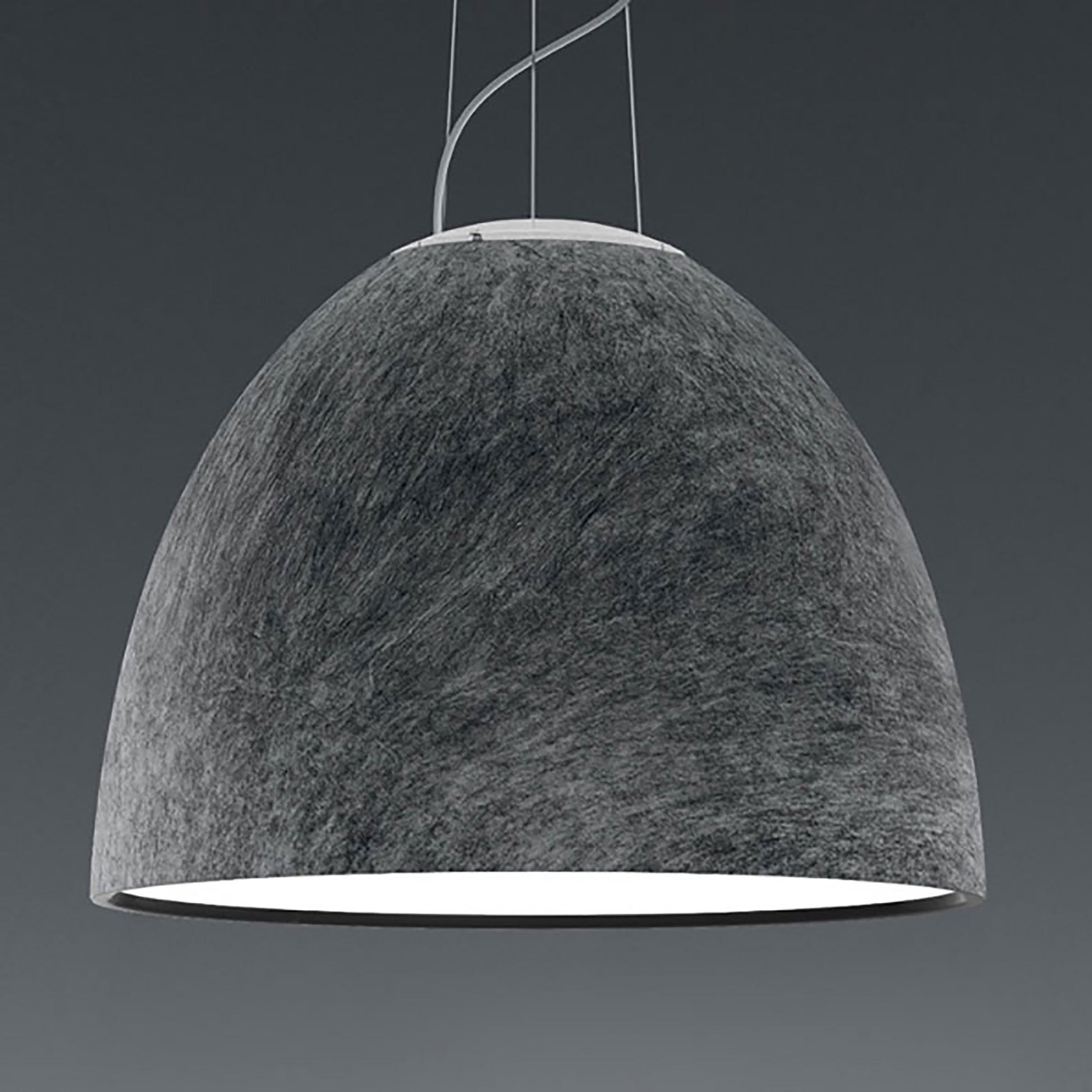 Nur Acoustic LED Suspension Light in Detail.