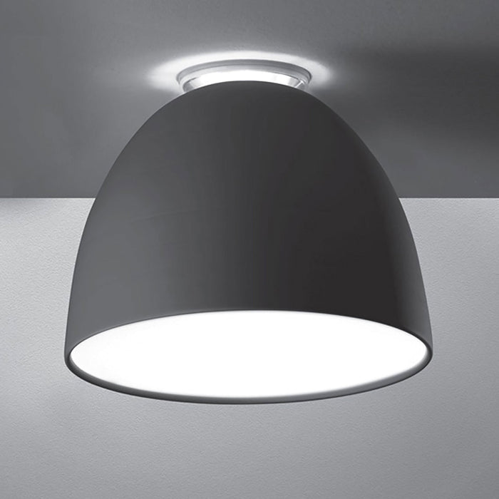 Nur Ceiling Light in Anthracite Grey/Classic/LED.