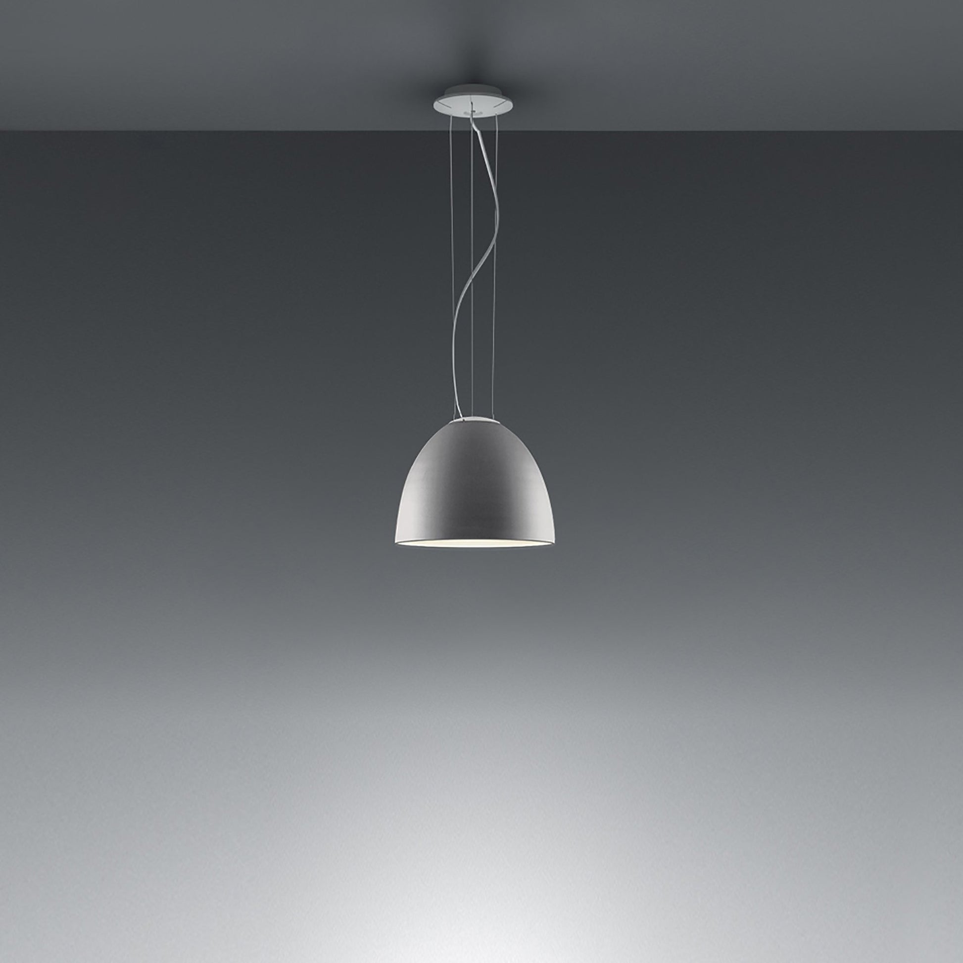 Nur Mini Suspension Light in Aluminum/Standard/LED.