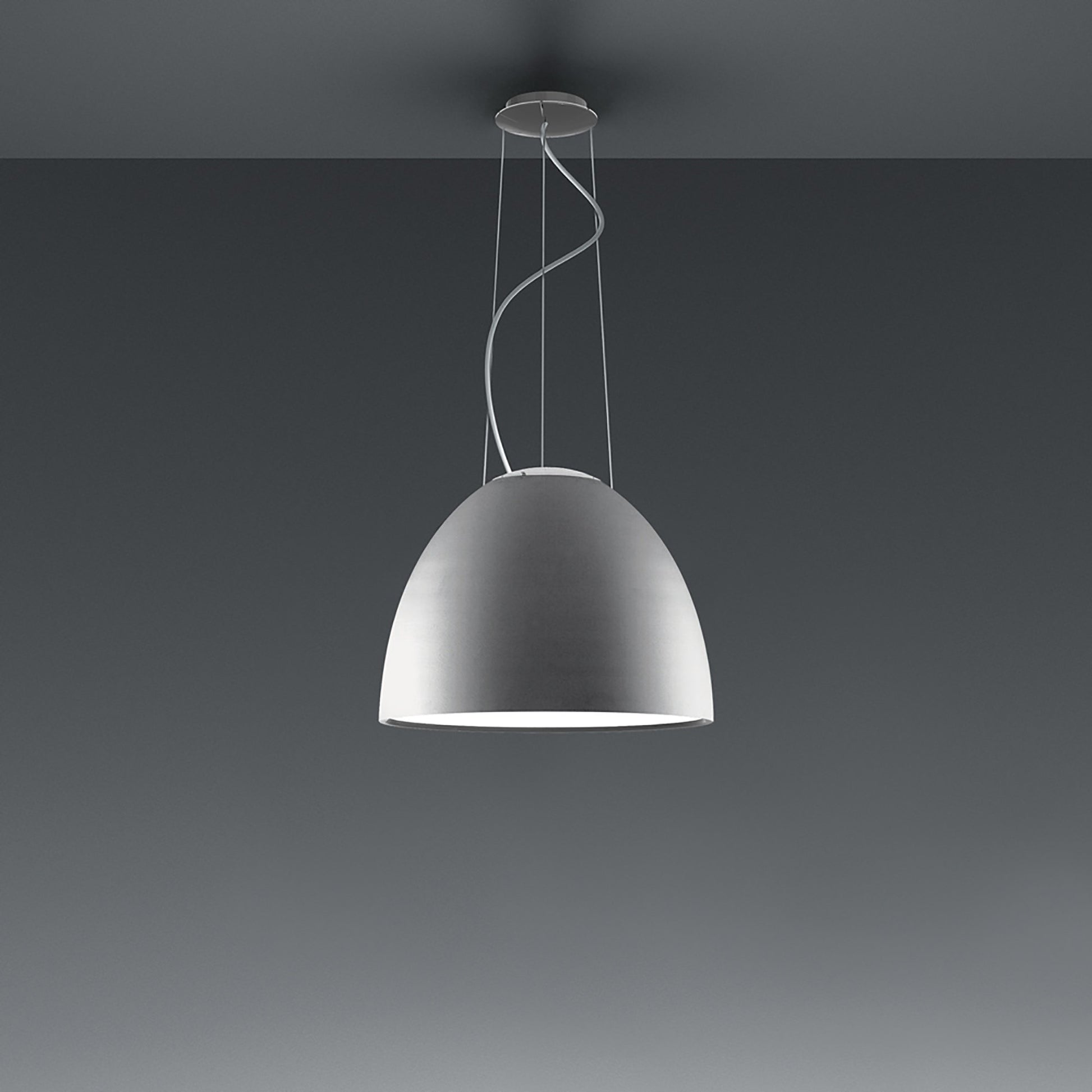 Nur Suspension Light in Aluminum/Standard/LED.