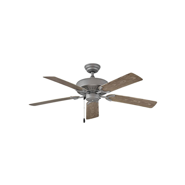 Oasis Ceiling Fan in Graphite / Driftwood (52-Inch).
