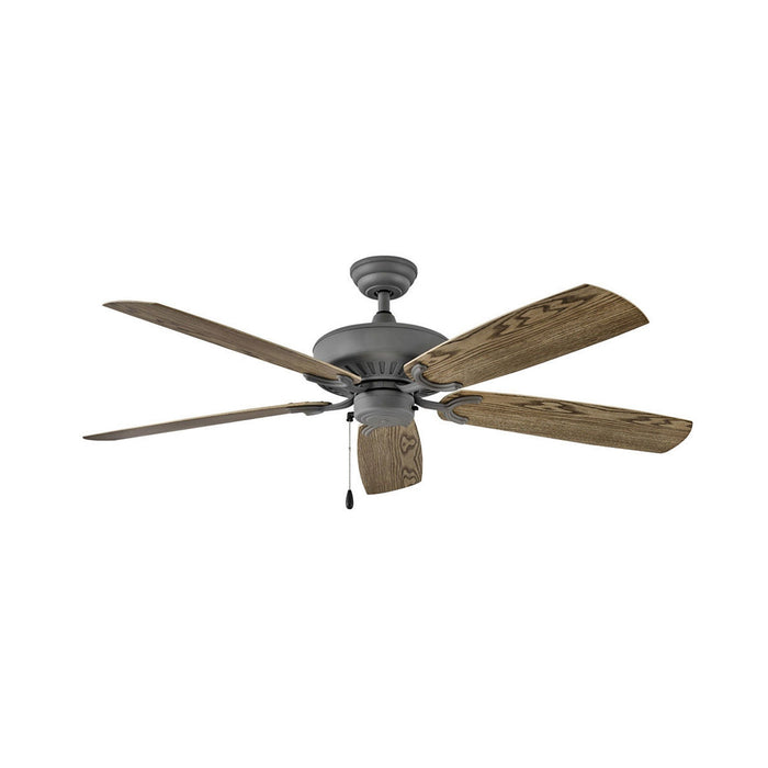 Oasis Ceiling Fan in Graphite / Driftwood (60-Inch).