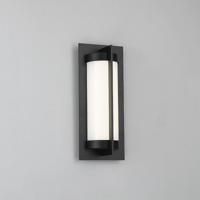 Oberon Indoor/Outdoor LED Wall Light in Detail.