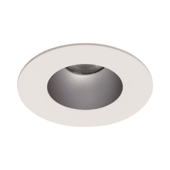 Ocularc 1.0 Round Open Reflector LED Recessed Trim in Haze/White.