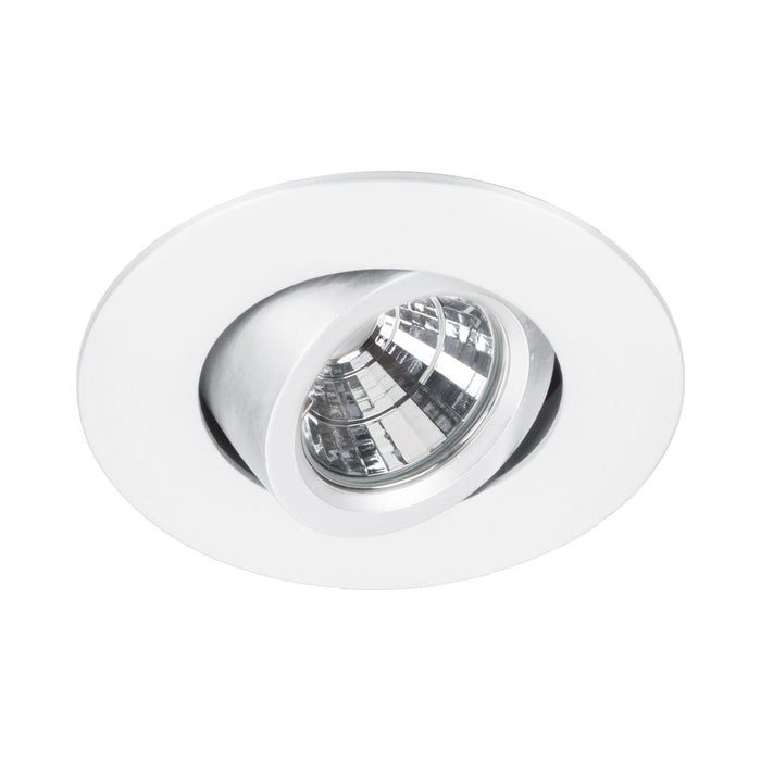 Ocularc 2.0 Round Adjustable 11W LED Recessed Trim in White.