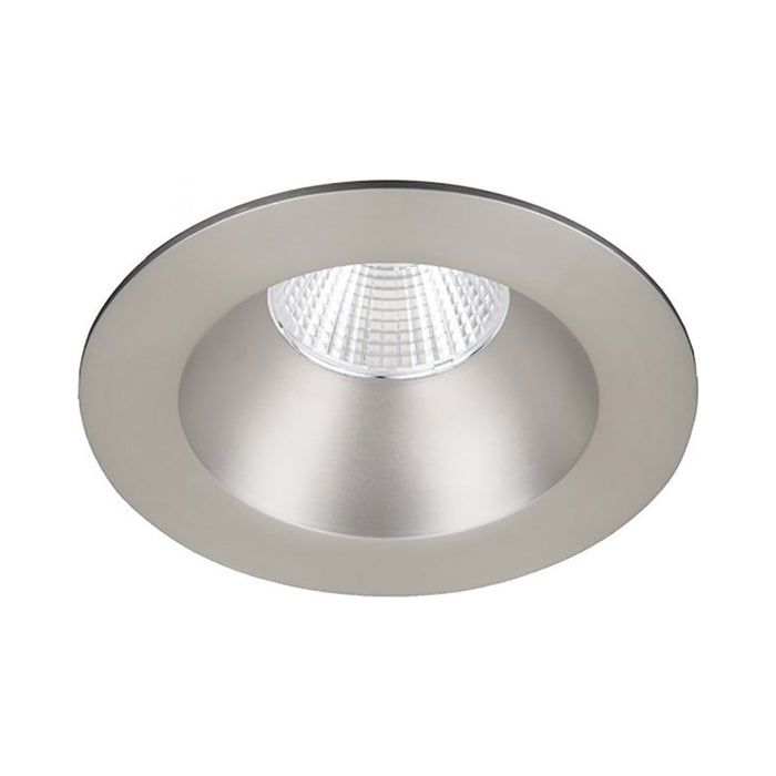 Ocularc 2.0 Round Open Reflector 11W LED Recessed Trim in Brushed Nickel.