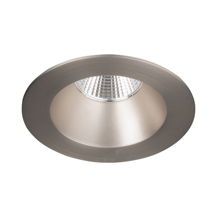 Ocularc 2.0 Round Open Reflector 9W LED Recessed Trim in Brushed Nickel.