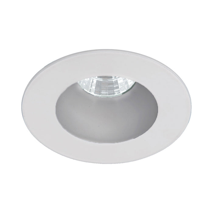 Ocularc 2.0 Round Open Reflector 9W LED Recessed Trim in Haze White.