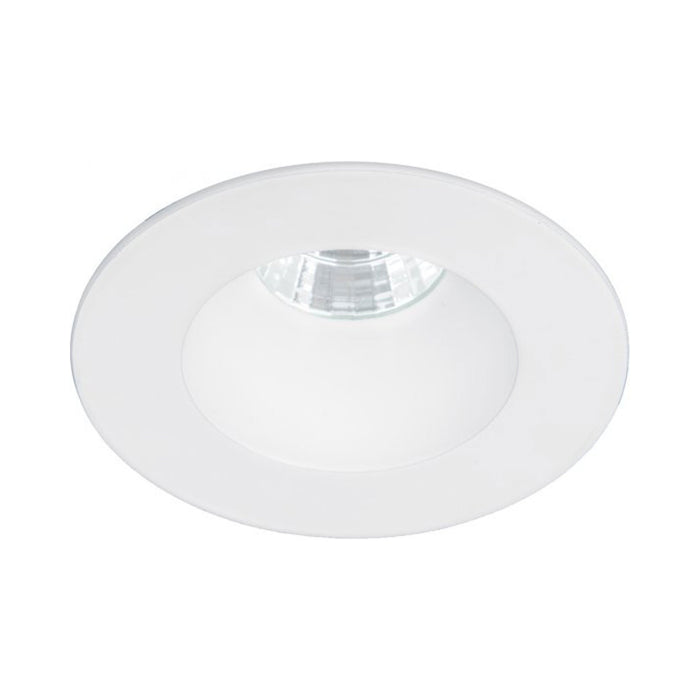 Ocularc 2.0 Round Open Reflector 9W LED Recessed Trim in White.
