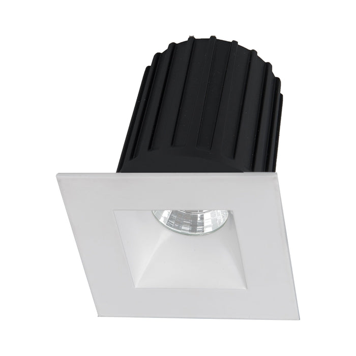 Ocularc 2.0 Square Open Reflector 11W LED Recessed Trim in Haze White.