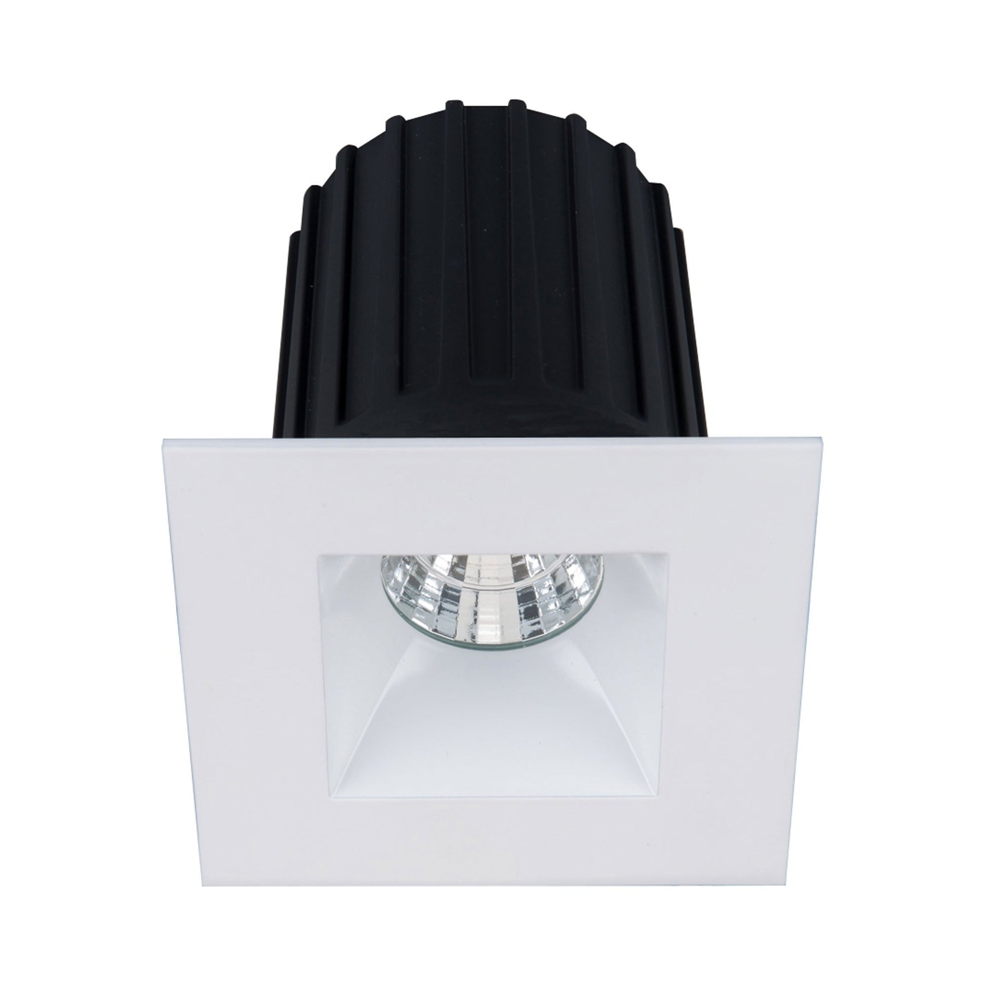 Ocularc 2.0 Square Open Reflector 11W LED Recessed Trim in Detail.