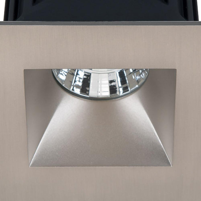 Ocularc 2.0 Square Open Reflector 11W LED Recessed Trim in Detail.