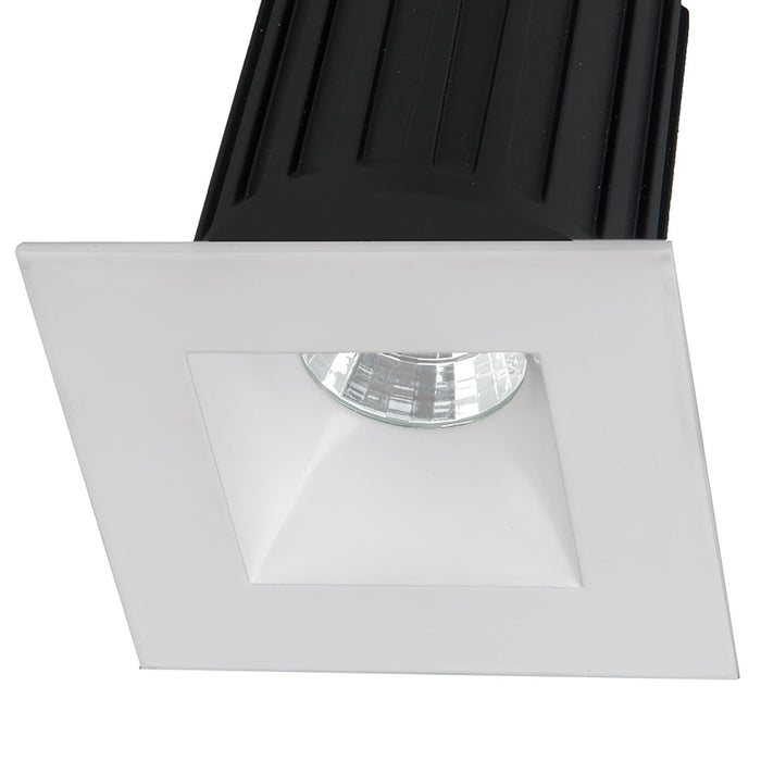 Ocularc 2.0 Square Open Reflector 11W LED Recessed Trim in Detail.